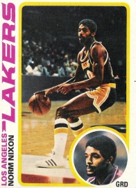 1978-79 Topps #63 Norm Nixon RC