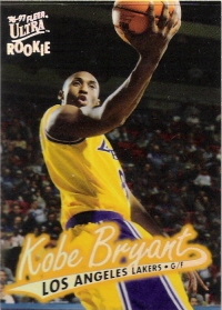 1996-97 Ultra #52 Kobe Bryant RC
