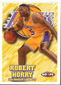 1997-98 Hoops #77 Robert Horry 