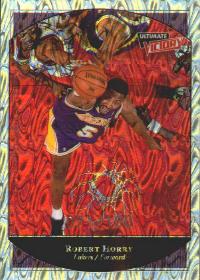 1999-00 Ultimate Victory Parallel 100 #40 Robert Horry #ed to 100