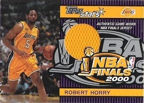 2000-01 Topps Stars Game Jerseys #TSR3H Robert Horry 