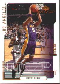 2000-01 Upper Deck MVP #78 Robert Horry 