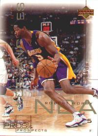 2000-01 Upper Deck Pros and Prospects #40 Robert Horry 