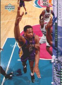 2000-01 Upper Deck Silver #82 Robert Horry #ed to 500