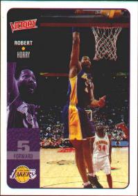 2000-01 Upper Deck Victory #100 Robert Horry 
