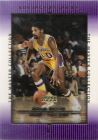 2000 Upper Deck Lakers Master Collection #10 Norm Nixon  #ed to 300