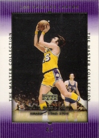 2000 Upper Deck Lakers Master Collection #11 Gail Goodrich  #ed to 300