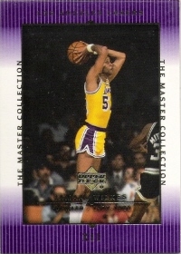 2000 Upper Deck Lakers Master Collection #12 Jamaal Wilkes  #ed to 300