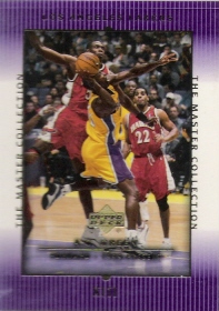 2000 Upper Deck Lakers Master Collection #13 A.C. Green  #ed to 300