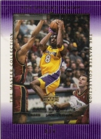 2000 Upper Deck Lakers Master Collection #14 Kobe Bryant  #ed to 300