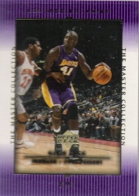 2000 Upper Deck Lakers Master Collection #16 Glen Rice  #ed to 300