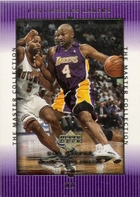 2000 Upper Deck Lakers Master Collection #20 Ron Harper  #ed to 300