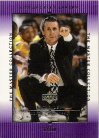 2000 Upper Deck Lakers Master Collection #23 Pat Riley  #ed to 300