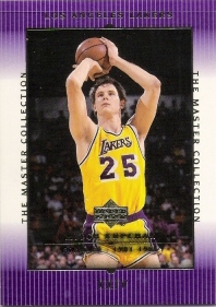 2000 Upper Deck Lakers Master Collection #24 Mitch Kupchak  #ed to 300