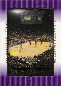 2000 Upper Deck Lakers Master Collection #25 L.A. Forum #ed to 300