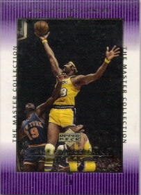 2000 Upper Deck Lakers Master Collection #2 Wilt Chamberlain  #ed to 300