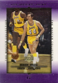 2000 Upper Deck Lakers Master Collection #4 Jerry West  #ed to 300
