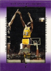 2000 Upper Deck Lakers Master Collection #5 Elgin Baylor  #ed to 300
