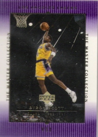 2000 Upper Deck Lakers Master Collection #7 Byron Scott  #ed to 300