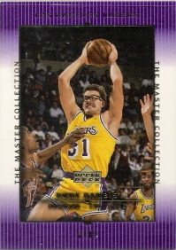 2000 Upper Deck Lakers Master Collection #8 Kurt Rambis  #ed to 300