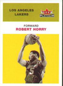 2001-02 Fleer Platinum #157 Robert Horry 