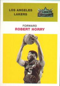 2001-02 Fleer Platinum Anniversary Edition #157 Robert Horry #ed to 201