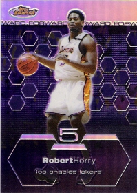 2002-03 Finest Refractors #98 Robert Horry #ed to 250