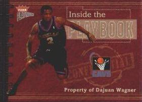 2002-03 Fleer Platinum Inside the Playbook #10PB DaJuan Wagner #ed to 400