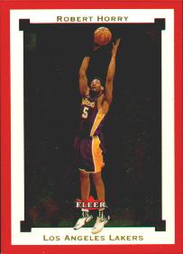 2002-03 Fleer Premium Star Rubies #54 Robert Horry #ed to 100