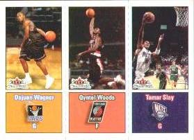 2002-03 Fleer Tradition #286 Wagner/Woods/Slay RC 