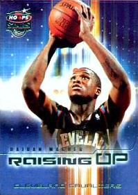 2002-03 Hoops Stars Raising Up #RU23 DaJuan Wagner 