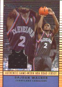 2002-03 Topps Jersey Edition Copper #JEDW DaJuan Wagner R #ed to 299