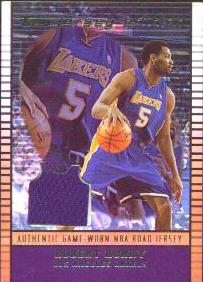 2002-03 Topps Jersey Edition Copper #JERHO Robert Horry R #ed to 299