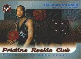 2002-03 Topps Pristine Rookie Club #RCDW DaJuan Wagner 