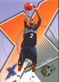 2002-03 Topps Xpectations Parallel Xtra #134 DaJuan Wagner #ed to 99