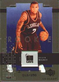 2002-03 UD Glass #116 DaJuan Wagner RC #ed to 250