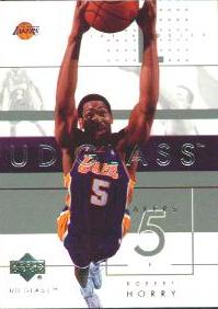 2002-03 UD Glass #36 Robert Horry 
