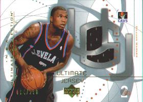 2002-03 Ultimate Collection Jerseys #DW DaJuan Wagner #ed to 250