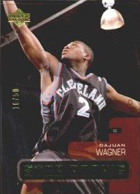 2002-03 Upper Deck Exclusives #197 DaJuan Wagner #ed to 50