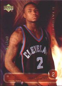 2002-03 Upper Deck Exclusives #233 DaJuan Wagner #ed to 100