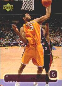 2002-03 Upper Deck Exclusives #69 Robert Horry #ed to 100