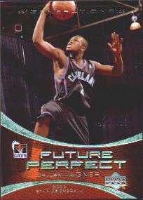2002-03 Upper Deck Generations #56 DaJuan Wagner RC #ed to 999