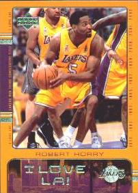 2002-03 Upper Deck I Love L.A. #LA4 Robert Horry 