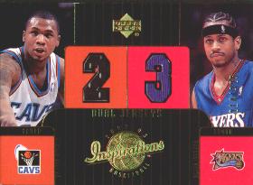 2002-03 Upper Deck Inspirations #106 Wagner/Iverson #ed to 325