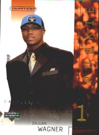 2002-03 Upper Deck Ovation #133 DaJuan Wagner RC #ed to 1999