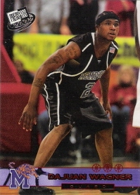 2002 Press Pass Red #28 DaJuan Wagner #ed to 500