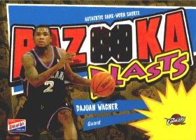 2003-04 Bazooka Blasts #DW DaJuan Wagner D