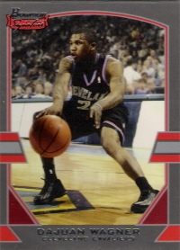 2003-04 Bowman Signature Edition Silver #31 Dajuan Wagner #ed to 249