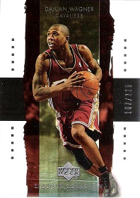 2003-04 Exquisite Collection #5 Dajuan Wagner #ed to 225