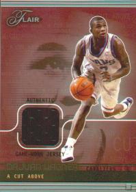 2003-04 Flair A Cut Above #DW Dajuan Wagner #ed to 500